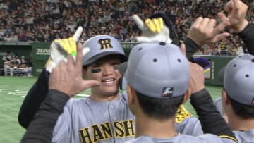 阪神が敵地で絶好調　東京D“5戦全勝”で巨人を圧倒　森下翔太3試合連続HR＆才木浩人5回無失点で3勝目