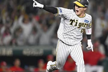 首位・阪神、途中出場の木浪が二塁打、熊谷が超美技！江本氏「競争の中で、みんな緊張してやっていますよね」
