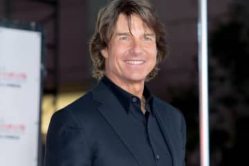 トム・クルーズ、25回目の来日　東京都庁に登場「日本が大好きです」