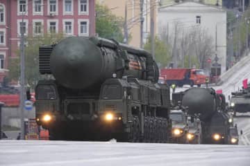 ウクライナ軍、ロシア領内への攻撃活発化　ロシア戦勝記念日前に