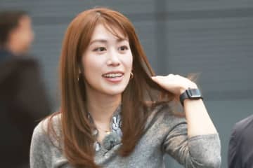 元ＮＨＫアナ中川安奈　初出演『さんま御殿』で洗礼…〝色じかけ〟の経験問われ「フフフ」
