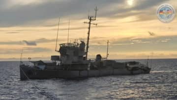 第２次大戦時の米軍艦が南シナ海で沈没、米比合同軍事演習での攻撃前に