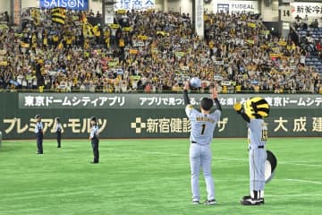 【阪神】森下翔太が２夜連続の大暴れ　３試合連続の５号「いい角度で上がってくれた」