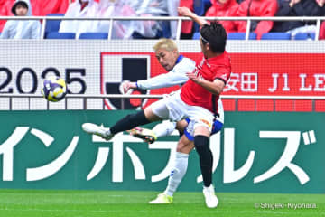 離脱期間で見直した“体作り”と「見習うべき正しい背中」　G大阪FW食野亮太郎、次はゴールを「戻ってきたものがある手応えはある」