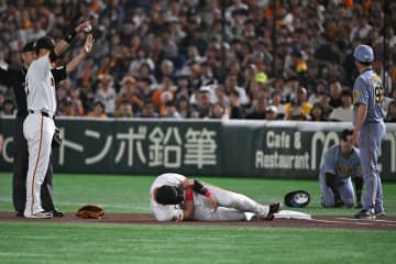 【巨人】無念の離脱＆故障班入りの岡本和真「１日でも早く戻れるように頑張ります」