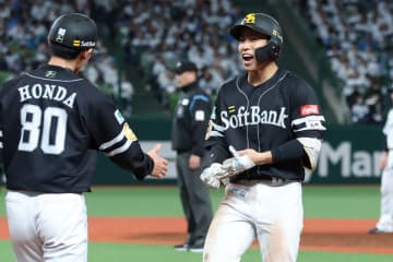 【ソフトバンク】野村勇　プロ初の４安打…小久保監督も称賛「腐ることなく、そのたまもの」