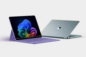 生まれ変わった「Surface Copilot+ PC」　13インチLaptopと12インチPro