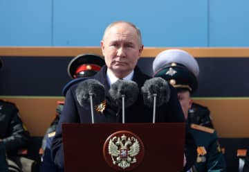ロシア戦勝80年記念日の軍事パレード、25か国以上の首脳が出席へ　北朝鮮兵士の参加は見送り
