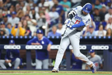 大谷翔平が「50-50」を達成したマイアミで大暴れ！度肝抜く今季メジャー最速190キロ弾丸9号＆5年連続二桁盗塁