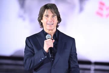 トム・クルーズついに来日！『ミッション：インポッシブル／ファイナル・レコニング』チームと都庁に現る！