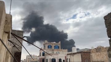 イスラエルがイエメン首都の空港を空爆　フーシ派へ2日連続報復攻撃