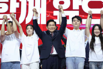 【韓国】与野党で選挙情勢が混沌［政治］　候補一本化と李氏の司法リスク