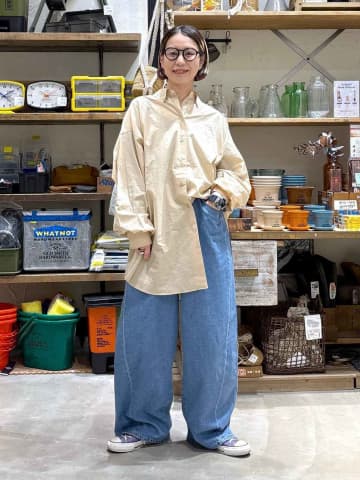 【niko and ...】40・50代が真似したい♡「シャツコーデ」