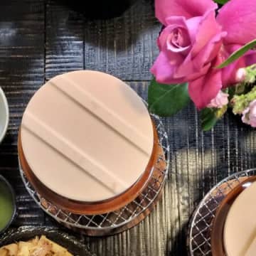 釜飯！開けてみて〜！旨味たっぷり海鮮おこわ！作り方は簡単！100均固形燃料！