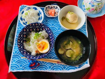 とびっきり美味しい「酢醤油卵」！調味液たった2つでできちゃうよ〜
