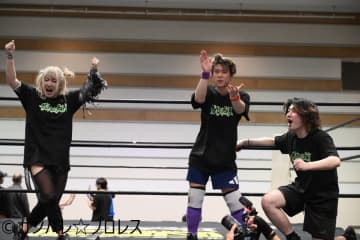 5･10高島平『ヤングガンバレサミット』に向け、中村宗達、川上翔大、YuuRIが決起！