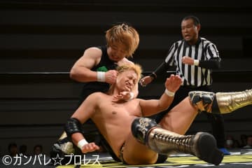 渡瀬瑞基＆入江茂弘がヤス・ウラノ＆PSYCHOを破り、SOG世界タッグ王座盤石のV4！「次の挑戦者、誰だっていい！」