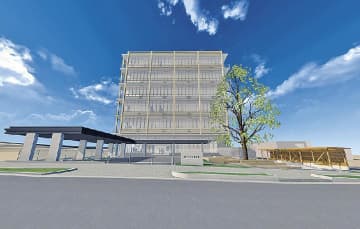 滋賀県／第二大津合同庁舎新築ＷＴＯ入札公告、６月３日まで参加受付