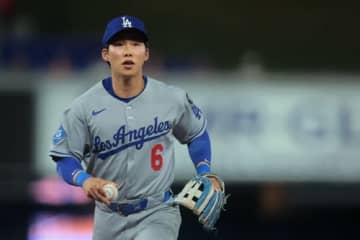 「大谷翔平からの祝福が本当にうれしかった」キム・ヘソン、攻守走で証明した“可能性”