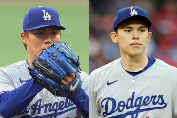 山本由伸と佐々木朗希が中５日登板へ「ほかの選択肢が残されていない」 ドジャース苦渋の決断を米メディアは懸念「ヤマモトは昨季も…」