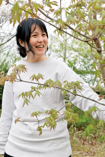 秩父の木から地産地消　秩父ミューズパークにあるシュガーハウス　「素材の確保とやり方は時代に合わせ、変えていかないといけない」と危機感　メープルベース代表、井原愛子さん／全国植樹祭　森の守りびと（3）