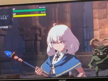 アニメ調に寄せられる限界目指すこだわりグラフィックの美少女ローグライクACT『Bless You Again』―目標額達成間近なクラウドファンディングも絶賛実施中！【東京ゲームダンジョン8】