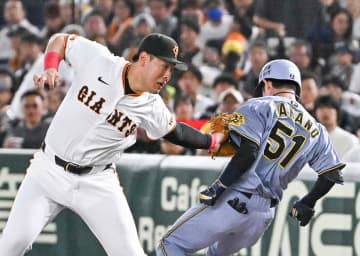 【巨人】岡本和真離脱で激震…チームで危惧されていた「２本柱」への依存「おんぶにだっこ」