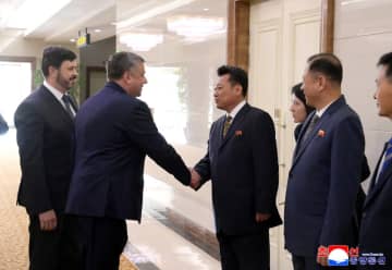 ベラルーシ政府代表団が北朝鮮を訪問