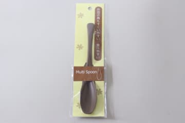 セリアで面白いスプーン見つけた！先端がポイント♡痒い所に手が届くカトラリー