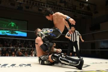 【DDT】HARASHIMAがクリス・ブルックスに秒殺勝利で「KING OF DDT」制覇宣言！「優勝して、KO-D無差別級のベルトを巻きたい」
