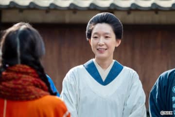 江口のりこ「あんぱん」母役に「なんで私？」パン屋奮闘＆今田美桜との親子共演を語る