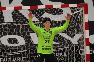 13セーブも悔やむ「あと1本」　ジークスター東京、9点リードから逆襲許しドロー決着　守護神・岩下祐太「良い流れを60分やらないと」