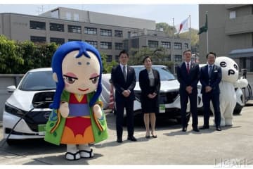 日産ら、EVを活用した脱炭素化等に向け京都府宇治市と共創