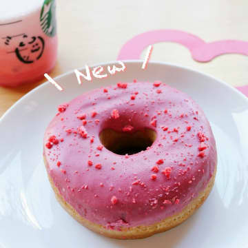 【スタバ】まんまる可愛い♡「新作ドーナツ」って？
