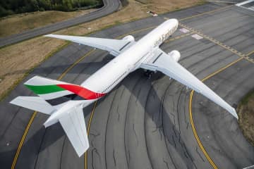 エミレーツ航空、ドバイ〜杭州線を開設　7月30日から1日1往復