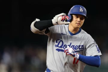 大谷翔平、2戦連発の10号豪快弾で今季10本塁打10盗塁に到達　史上初2年連続「40-40」も視野に