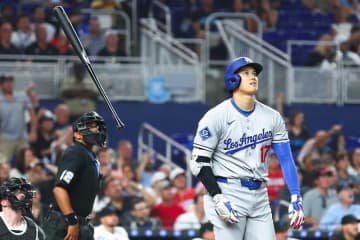 大谷10号、年間45HRペースに急浮上　4時間前に指揮官が語った7戦4発の兆候「振るべき球を振っている」