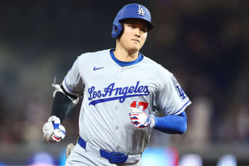 ドジャース・大谷翔平が10号同点ソロ！　5年連続で2桁本塁打到達　「50－50」達成の地マイアミで2試合連発