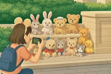 ディズニーでの「ぬい活」に賛否両論、「マナー違反」「禁止はやりすぎ」…オリエンタルランドの見解は？