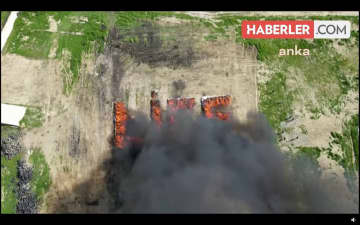 押収した３７０億円相当の大麻を空き地で焼却　住民２万５０００人に影響＝トルコ