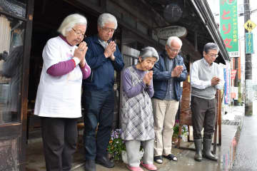 つくば竜巻13年、追悼　住民「支援、今も忘れない」　茨城