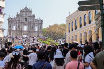 マカオ、「五・一」労働節GWの総インバウンド旅客数がコロナ前水準上回る約85万人に…平均ホテル客室稼働率94.1%