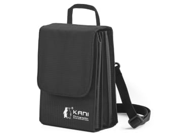 KANI「HT100 III」「HT100 II」用フィルターケースがリニューアル　ポケット追加で小物の収納が可能に