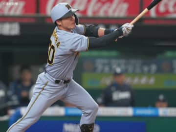 押し出し四球と適時打で2打点！森下翔太/前川右京に割って入る存在になるべく結果残す阪神期待の好打者とは！？
