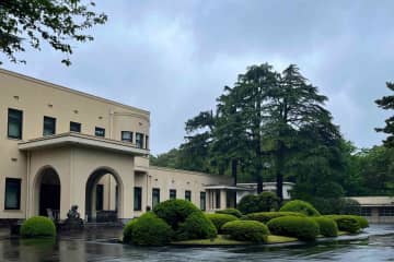 雨音と緑に包まれて。東京都庭園美術館ですごす至福のひとり時間