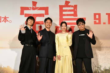 主演・妻夫木聡が『宝島』宣伝アンバサダーに就任！広瀬すず、窪田正孝、永山瑛太、大友啓史監督とともに日本全国行脚に熱い意気込み！