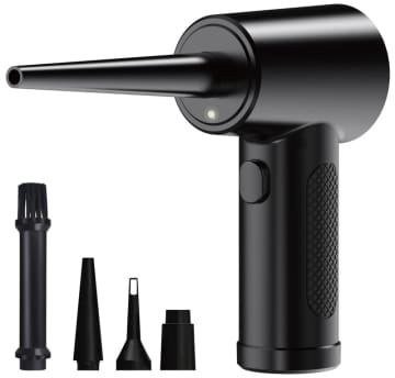 1台5役で用途に合わせて使い分けできる充電式エアダスターがHIDISCより5月上旬発売