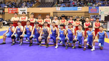 ＜レスリング＞【写真集】2025年沼尻杯全国中学生選手権／男子フリースタイル・決勝