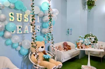 【浅草】森のくまちゃんと出会えるお寿司屋さん。味もビジュも主役級のSushi Bears（スシベアーズ）で“夢かわグルメ旅”を
