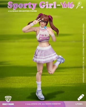 「LT005 Sporty girl（スポーティーガール） YOYO（ヨーヨー）」